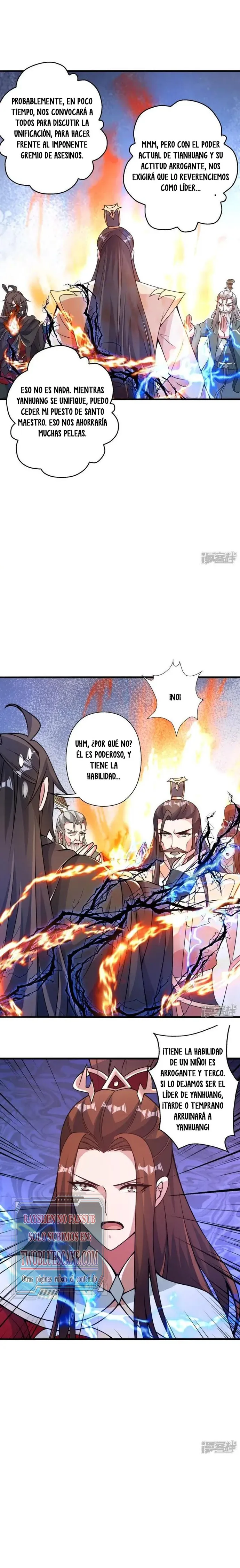 El Emperador Marcial Contra los Cielos Capitulo 388 página 18