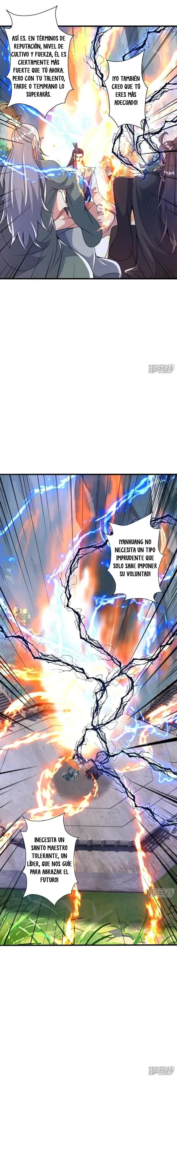 El Emperador Marcial Contra los Cielos Capitulo 388 página 19