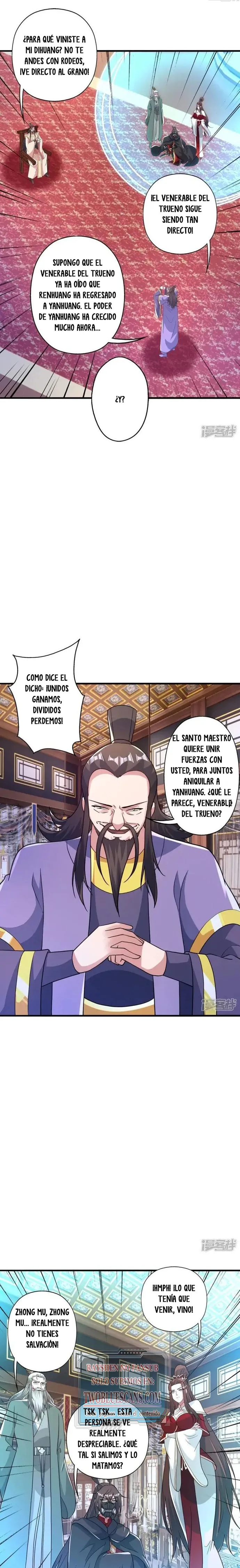 El Emperador Marcial Contra los Cielos Capitulo 388 página 23