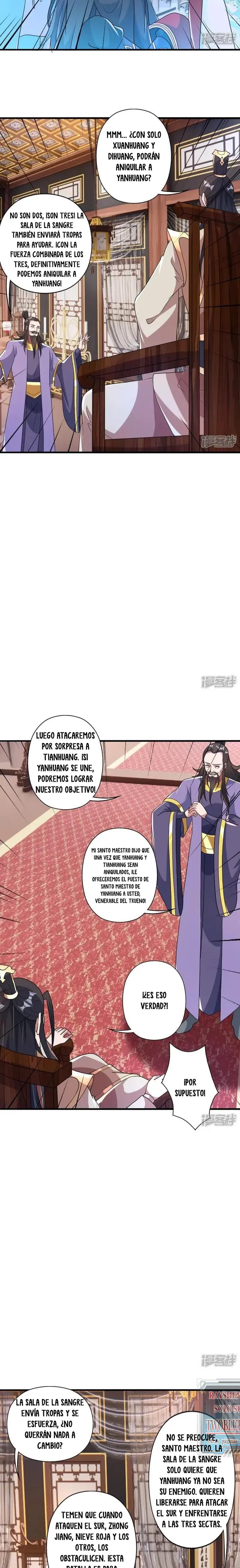 El Emperador Marcial Contra los Cielos Capitulo 388 página 24