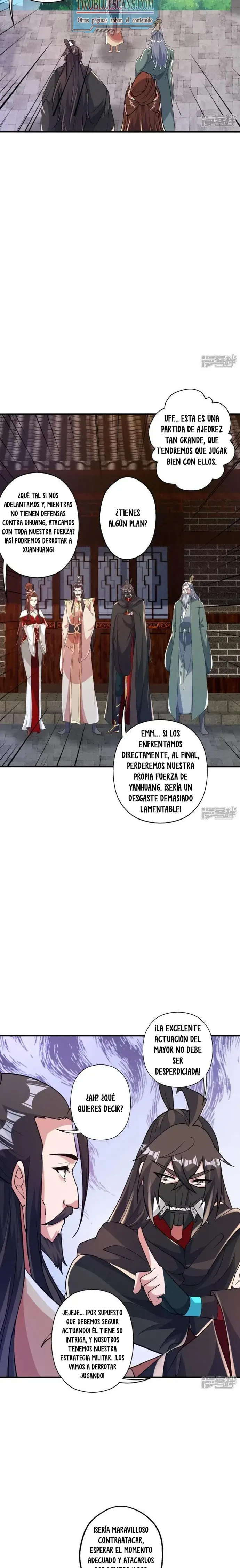 El Emperador Marcial Contra los Cielos Capitulo 388 página 26