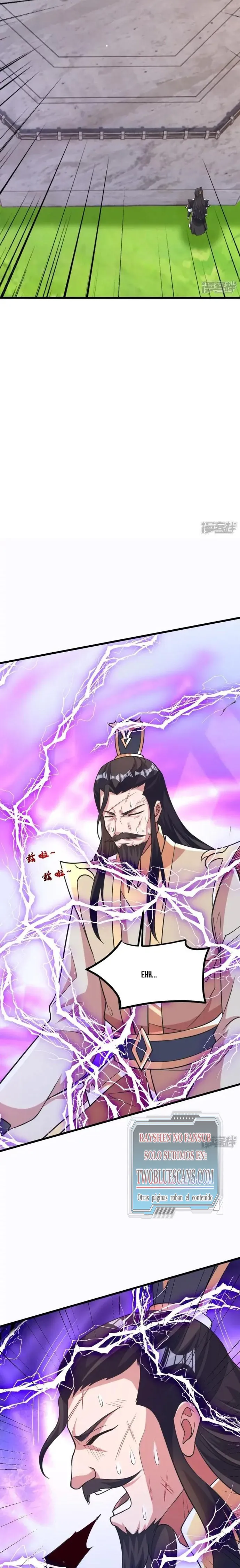El Emperador Marcial Contra los Cielos Capitulo 388 página 3