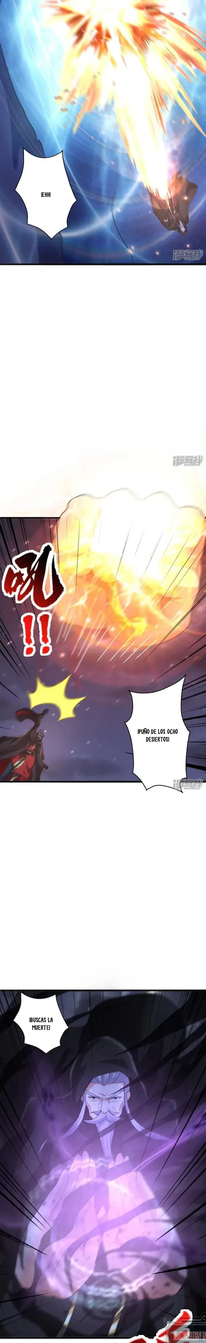 El Emperador Marcial Contra los Cielos Capitulo 389 página 11