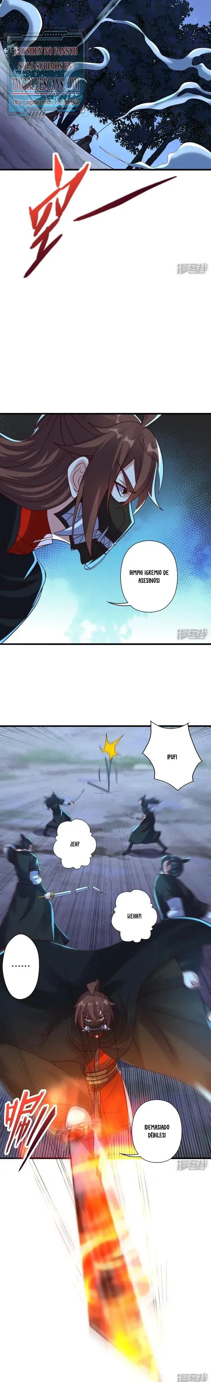 El Emperador Marcial Contra los Cielos Capitulo 389 página 16