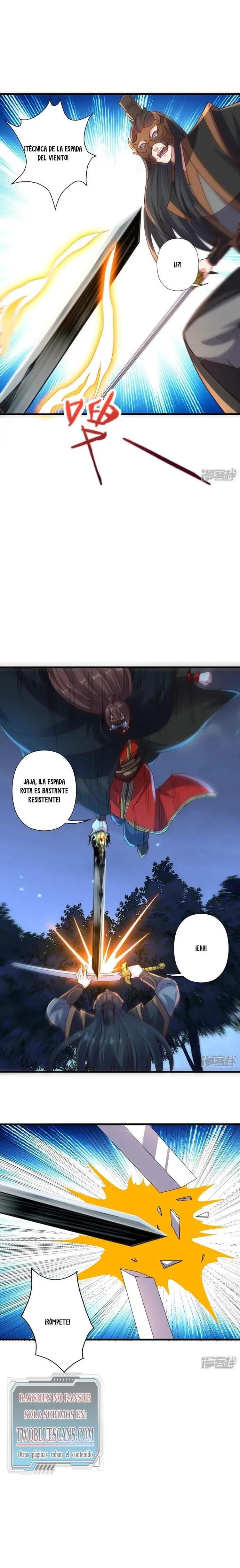 El Emperador Marcial Contra los Cielos Capitulo 389 página 23