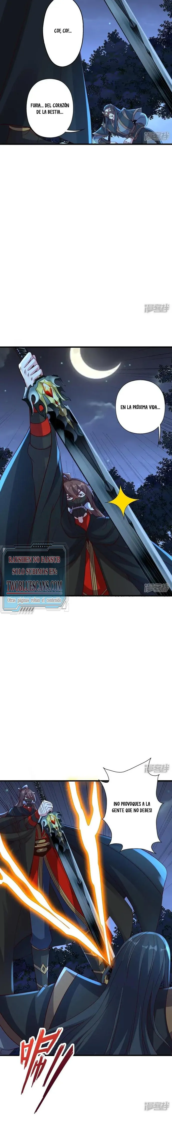 El Emperador Marcial Contra los Cielos Capitulo 389 página 26