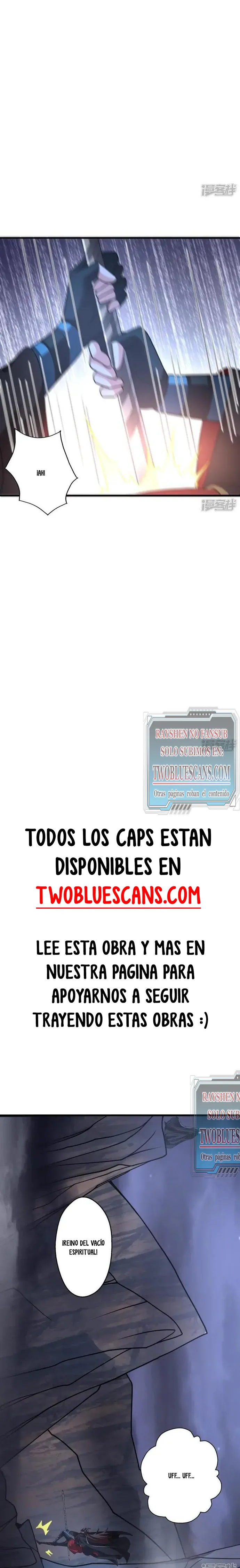 El Emperador Marcial Contra los Cielos Capitulo 389 página 6