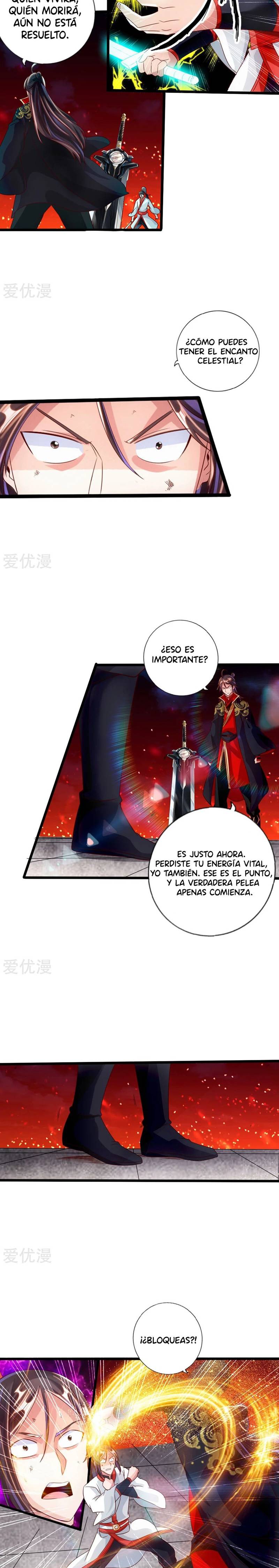 El Emperador Marcial Contra los Cielos Capitulo 39 página 10