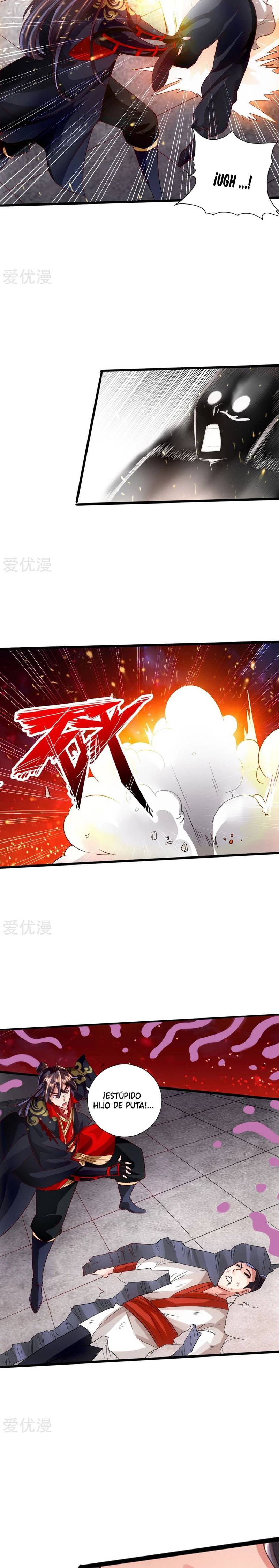 El Emperador Marcial Contra los Cielos Capitulo 39 página 13