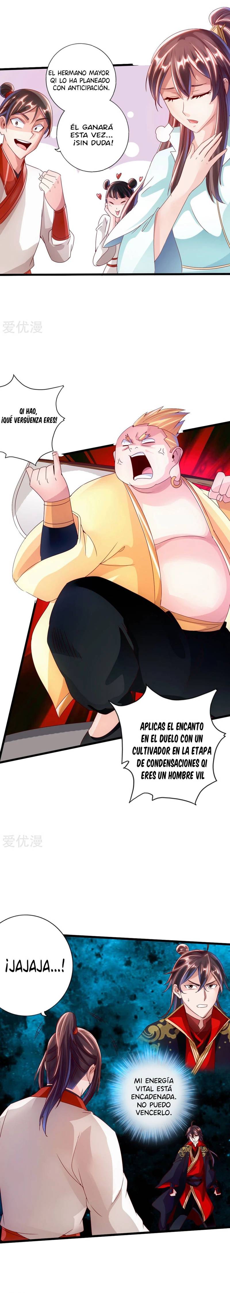 El Emperador Marcial Contra los Cielos Capitulo 39 página 2