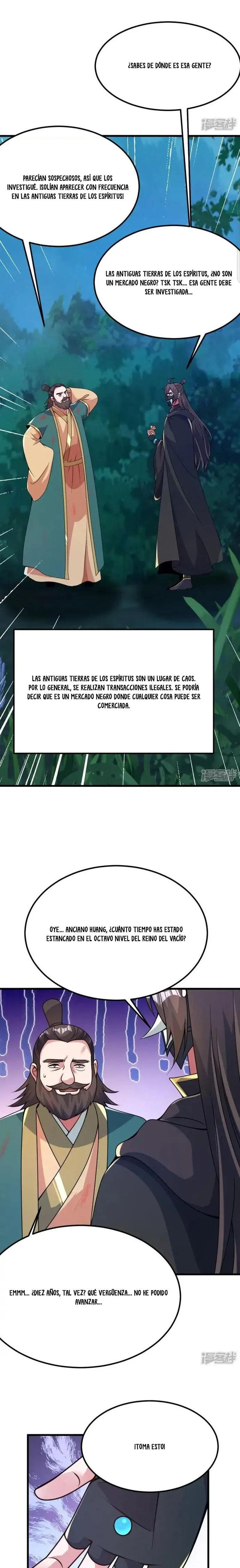 El Emperador Marcial Contra los Cielos Capitulo 390 página 12
