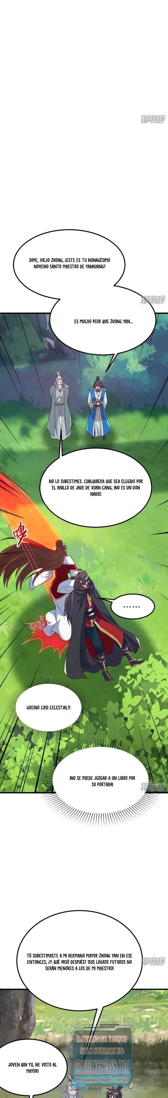 El Emperador Marcial Contra los Cielos Capitulo 390 página 15