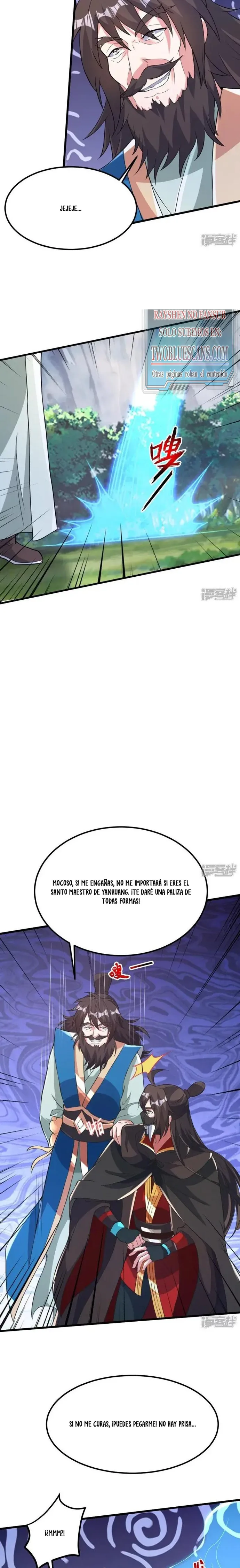 El Emperador Marcial Contra los Cielos Capitulo 390 página 17