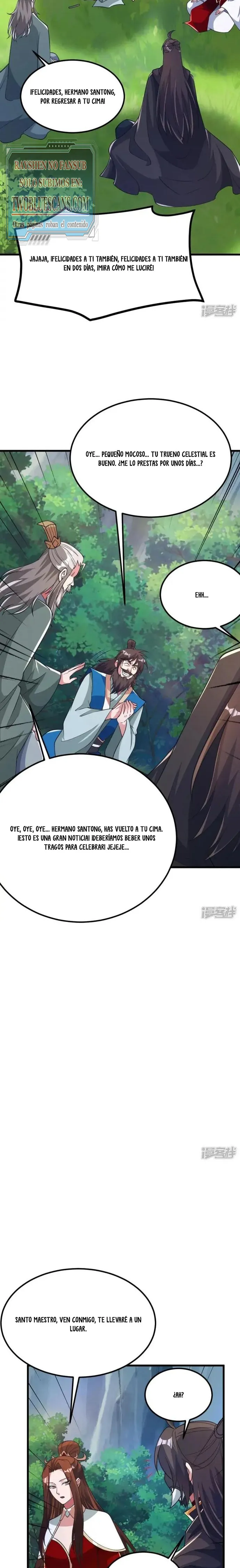 El Emperador Marcial Contra los Cielos Capitulo 390 página 21