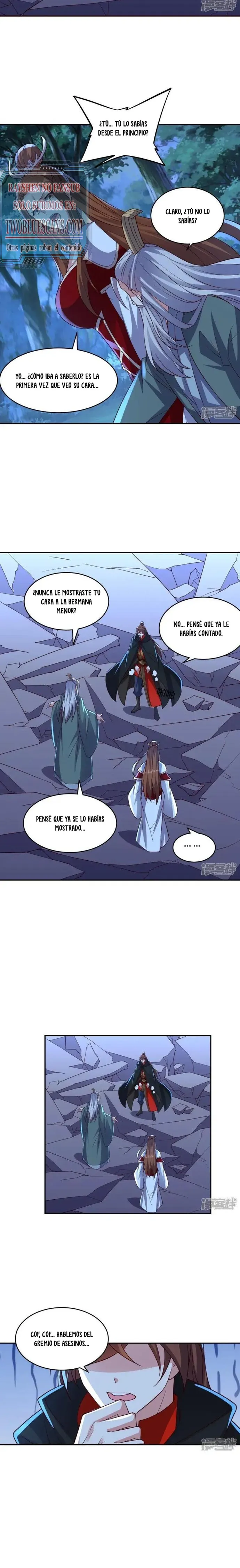 El Emperador Marcial Contra los Cielos Capitulo 390 página 5