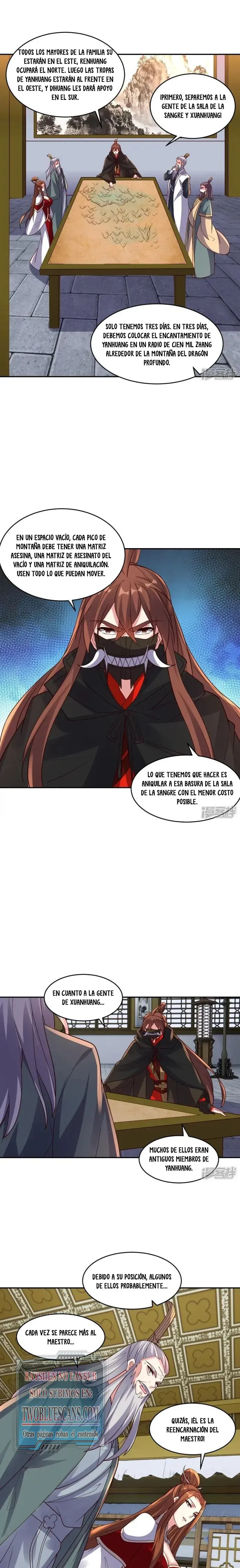 El Emperador Marcial Contra los Cielos Capitulo 390 página 7