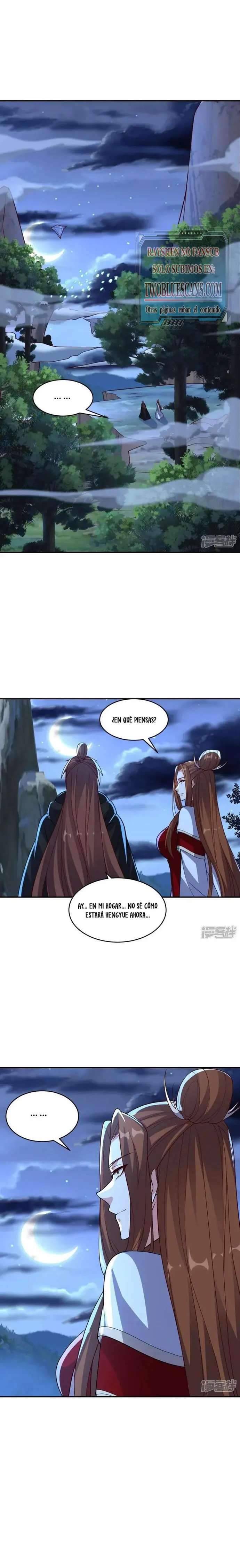 El Emperador Marcial Contra los Cielos Capitulo 390 página 9