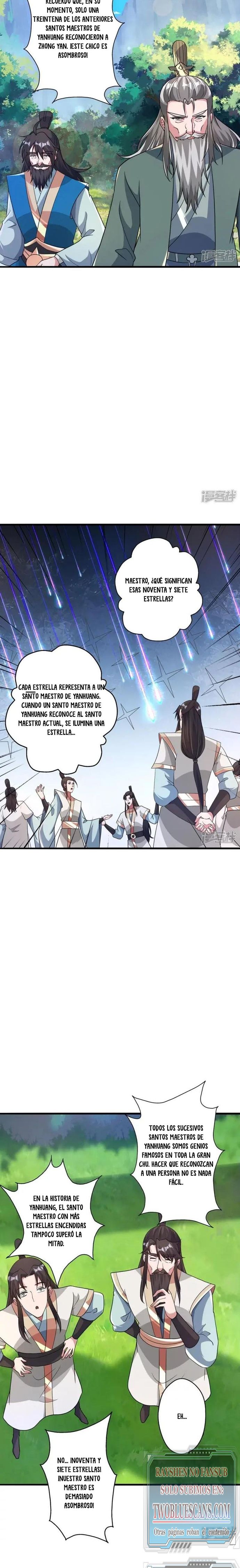 El Emperador Marcial Contra los Cielos Capitulo 391 página 11