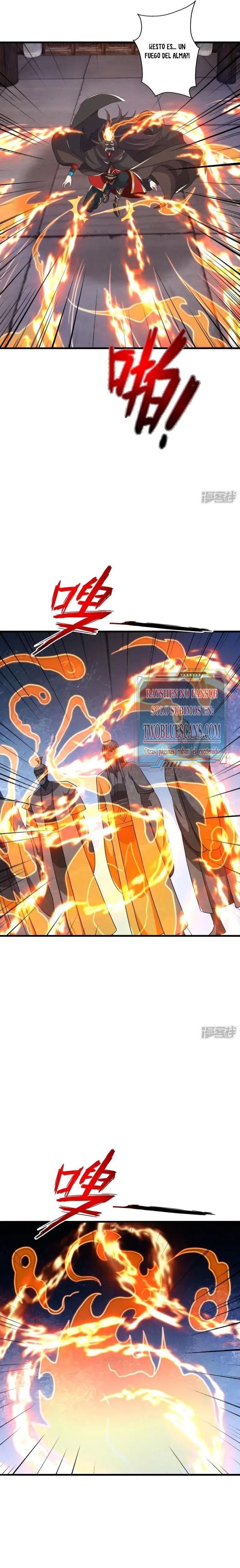 El Emperador Marcial Contra los Cielos Capitulo 391 página 14