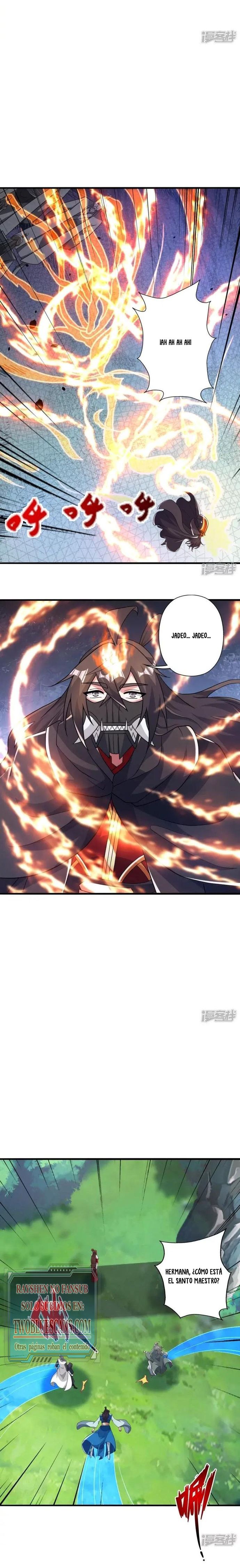 El Emperador Marcial Contra los Cielos Capitulo 391 página 15