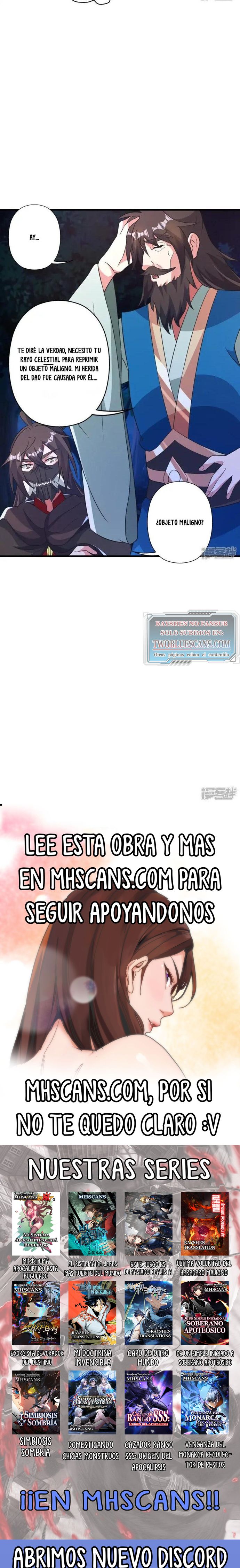 El Emperador Marcial Contra los Cielos Capitulo 391 página 25