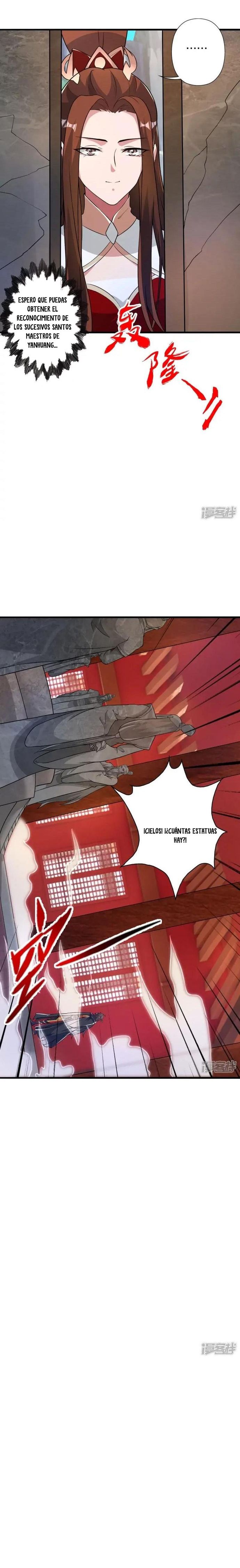 El Emperador Marcial Contra los Cielos Capitulo 391 página 4