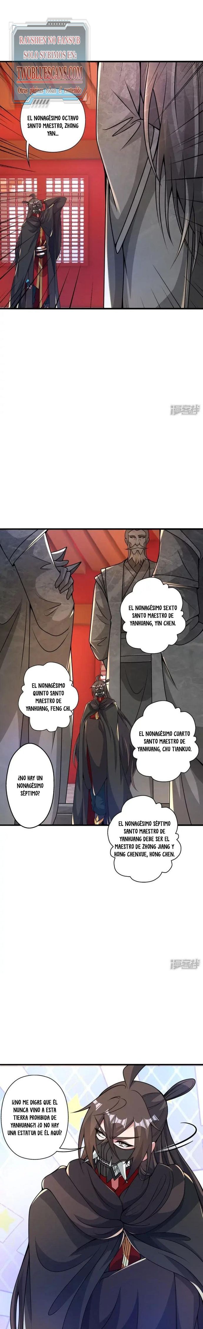 El Emperador Marcial Contra los Cielos Capitulo 391 página 5