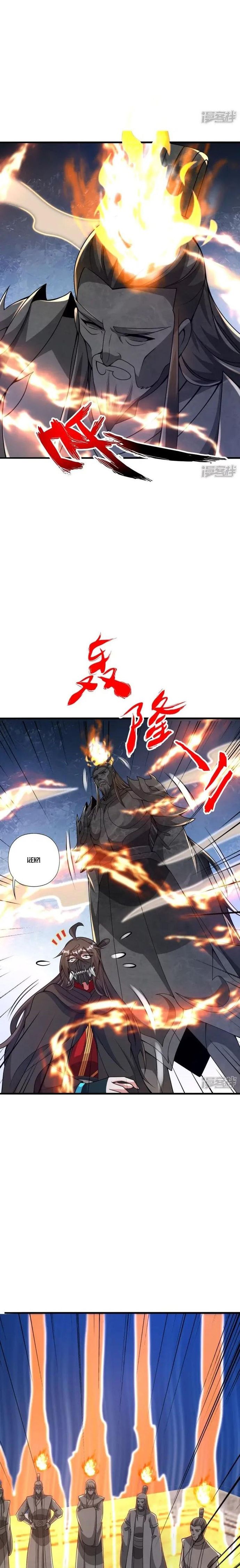 El Emperador Marcial Contra los Cielos Capitulo 391 página 8