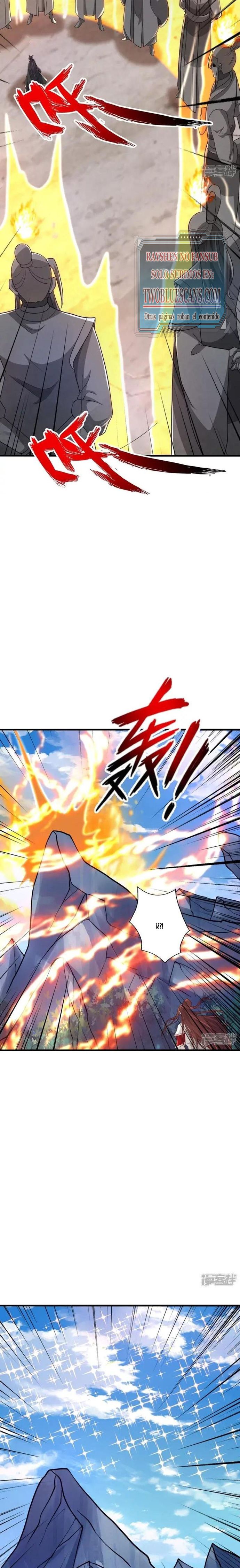 El Emperador Marcial Contra los Cielos Capitulo 391 página 9