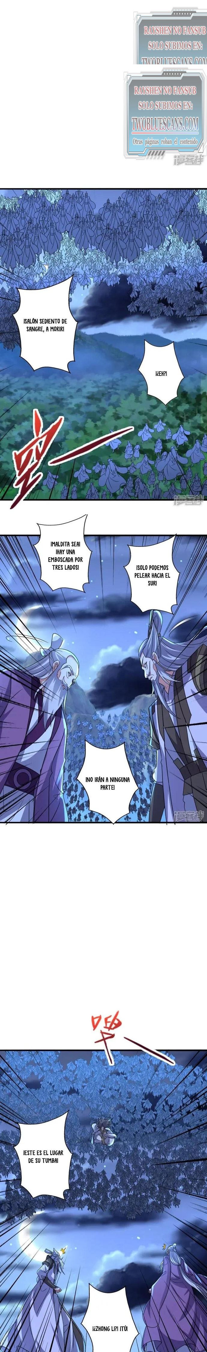 El Emperador Marcial Contra los Cielos Capitulo 392 página 12