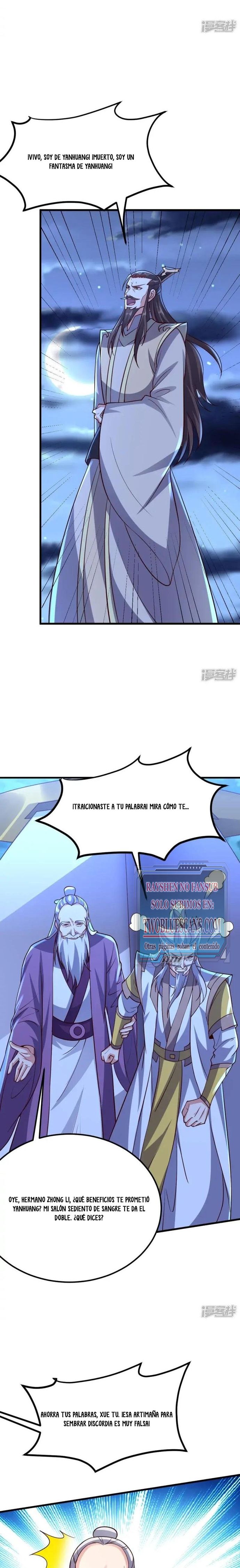 El Emperador Marcial Contra los Cielos Capitulo 392 página 14