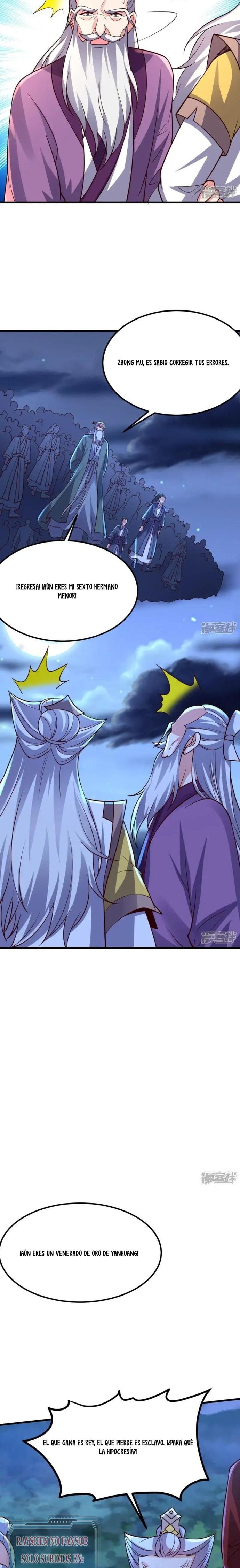 El Emperador Marcial Contra los Cielos Capitulo 392 página 15