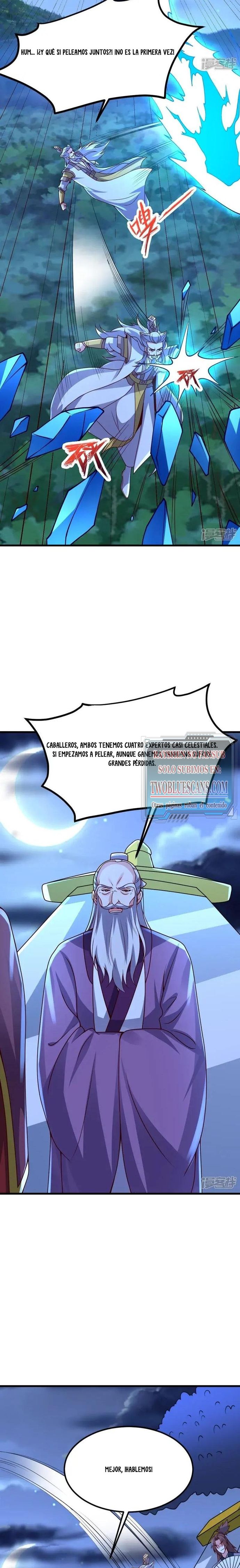 El Emperador Marcial Contra los Cielos Capitulo 392 página 19
