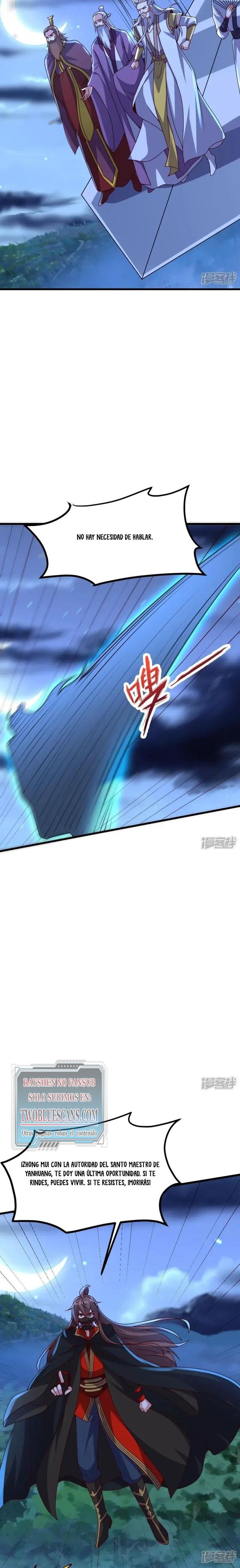 El Emperador Marcial Contra los Cielos Capitulo 392 página 20