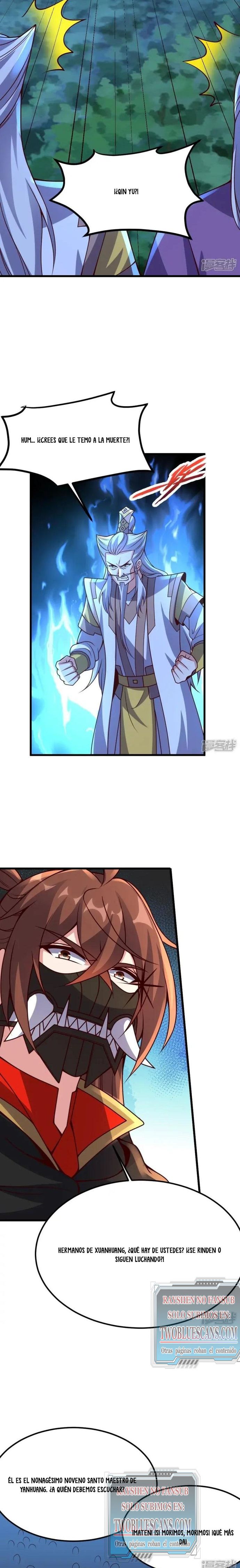 El Emperador Marcial Contra los Cielos Capitulo 392 página 21