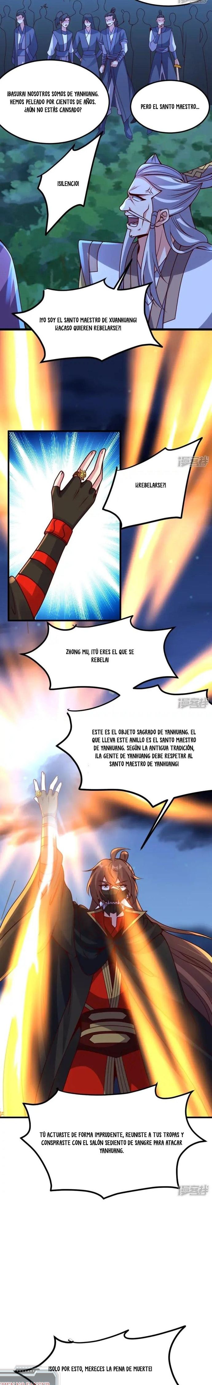 El Emperador Marcial Contra los Cielos Capitulo 392 página 22