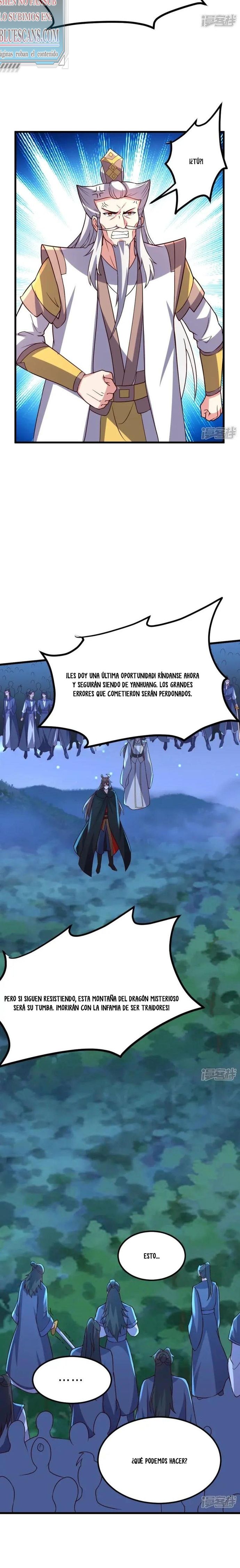 El Emperador Marcial Contra los Cielos Capitulo 392 página 23