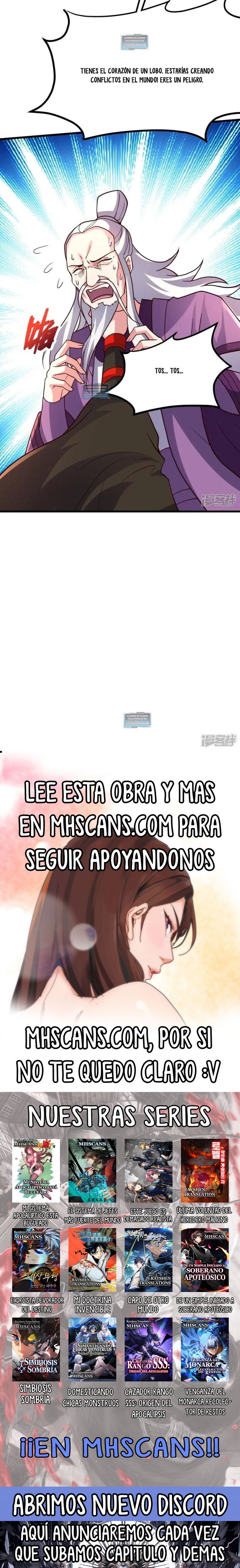 El Emperador Marcial Contra los Cielos Capitulo 392 página 27