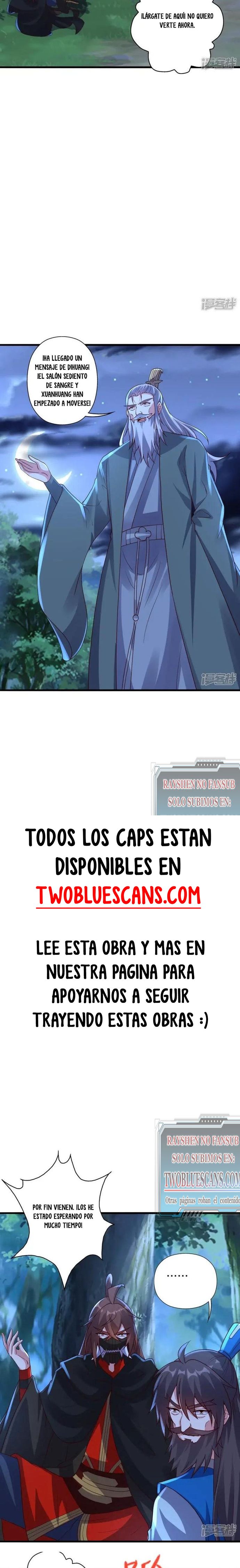 El Emperador Marcial Contra los Cielos Capitulo 392 página 6