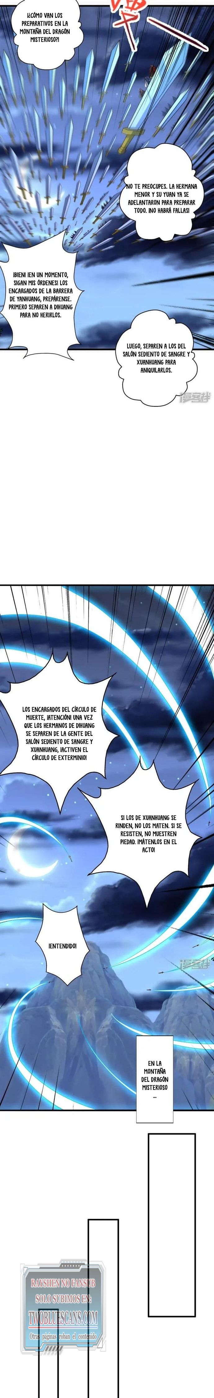 El Emperador Marcial Contra los Cielos Capitulo 392 página 7