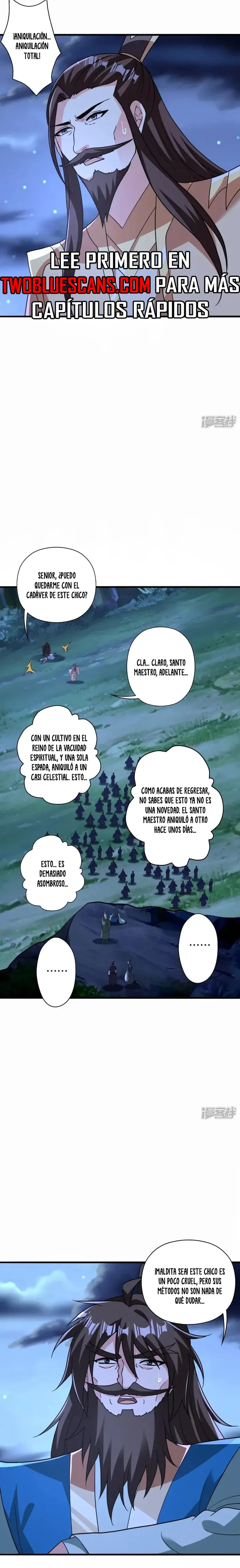 El Emperador Marcial Contra los Cielos Capitulo 393 página 12