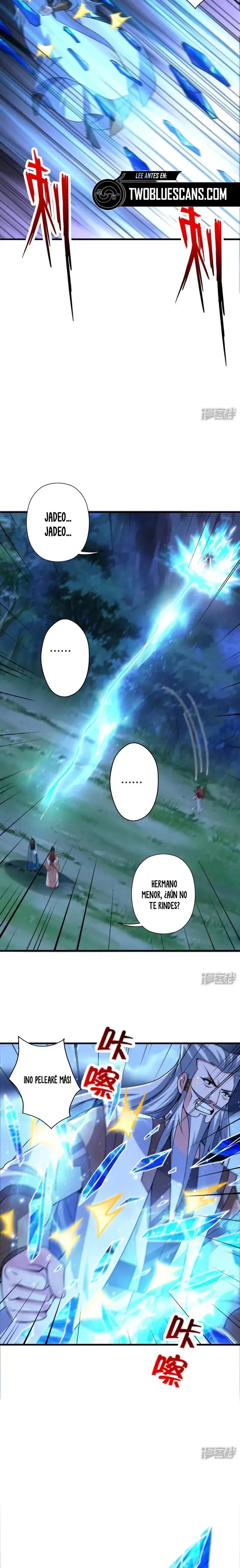 El Emperador Marcial Contra los Cielos Capitulo 393 página 16