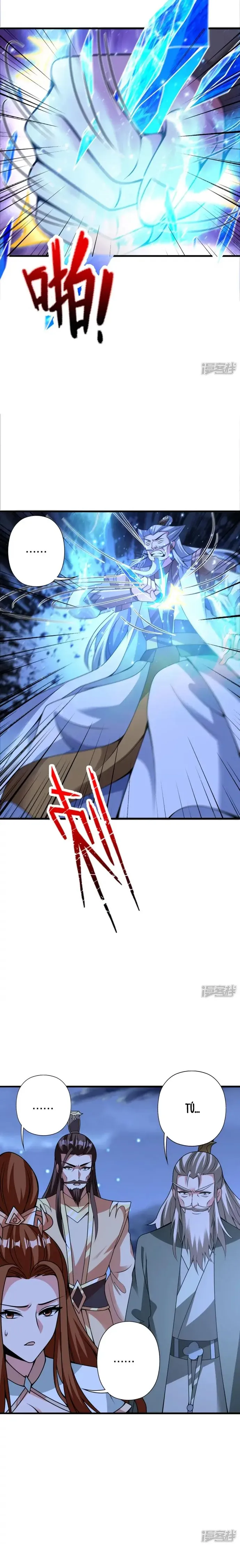 El Emperador Marcial Contra los Cielos Capitulo 393 página 17