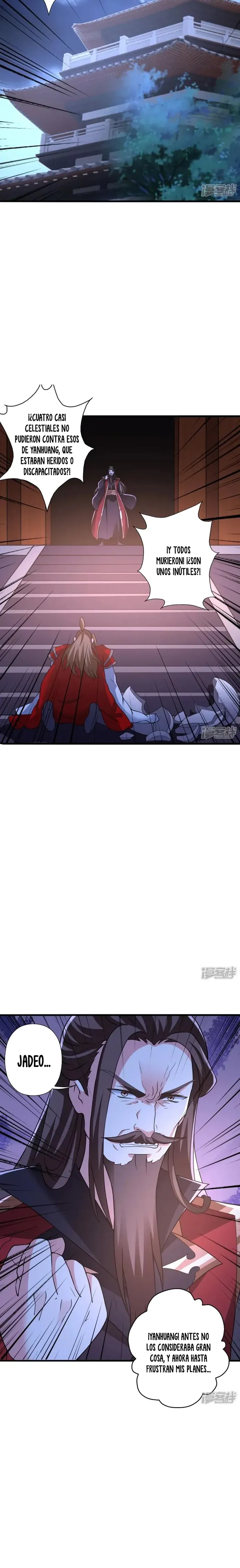 El Emperador Marcial Contra los Cielos Capitulo 393 página 20