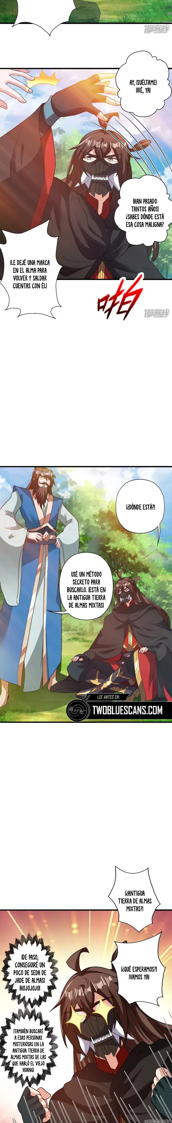 El Emperador Marcial Contra los Cielos Capitulo 393 página 22