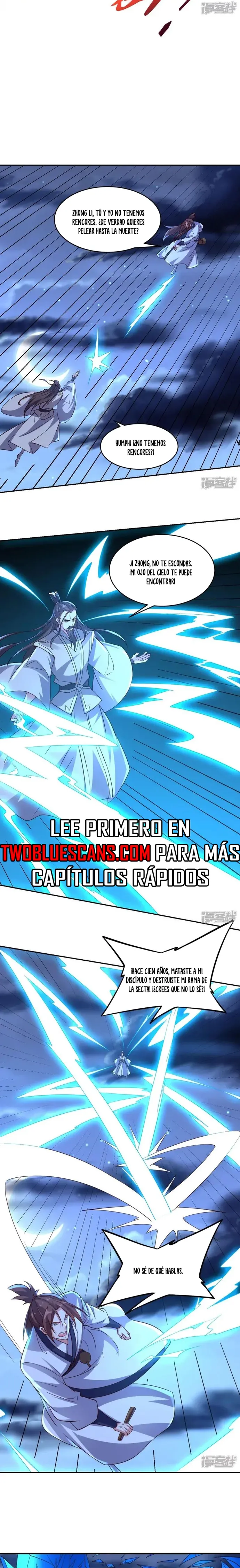 El Emperador Marcial Contra los Cielos Capitulo 393 página 3