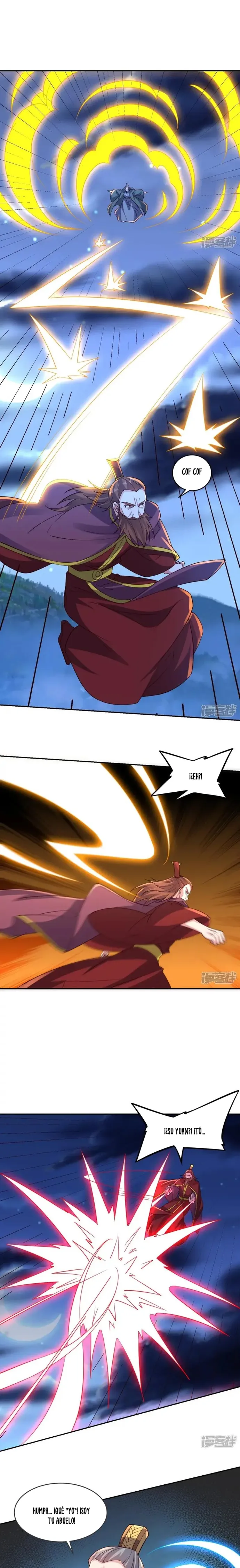 El Emperador Marcial Contra los Cielos Capitulo 393 página 7