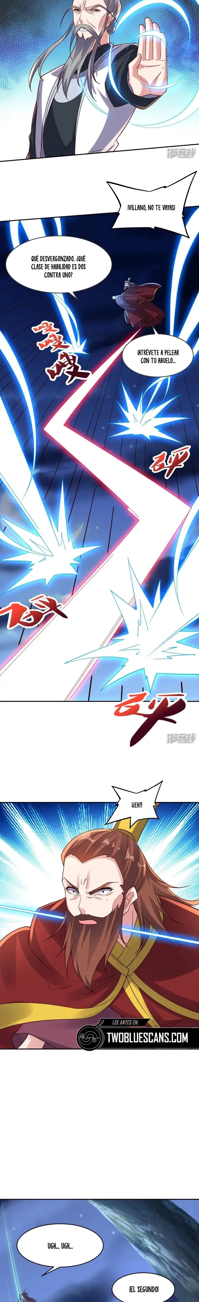 El Emperador Marcial Contra los Cielos Capitulo 393 página 8