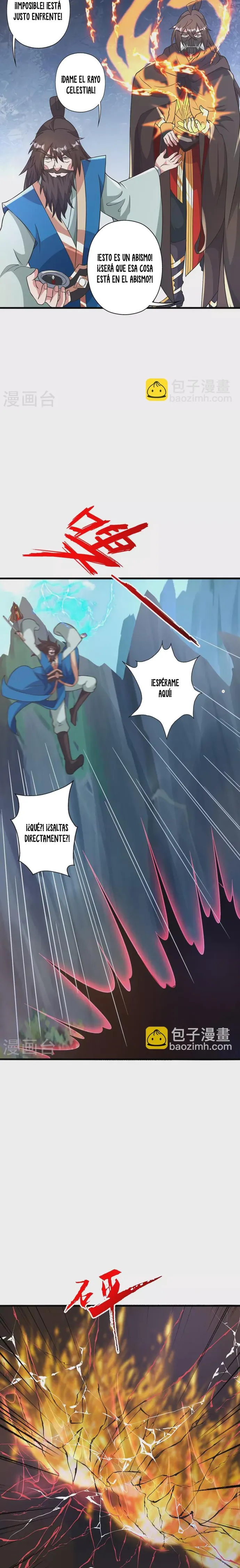 El Emperador Marcial Contra los Cielos Capitulo 394 página 12