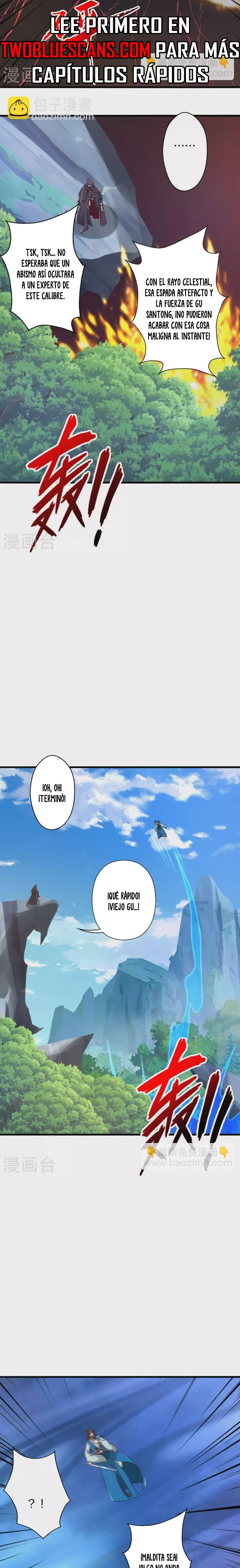 El Emperador Marcial Contra los Cielos Capitulo 394 página 13